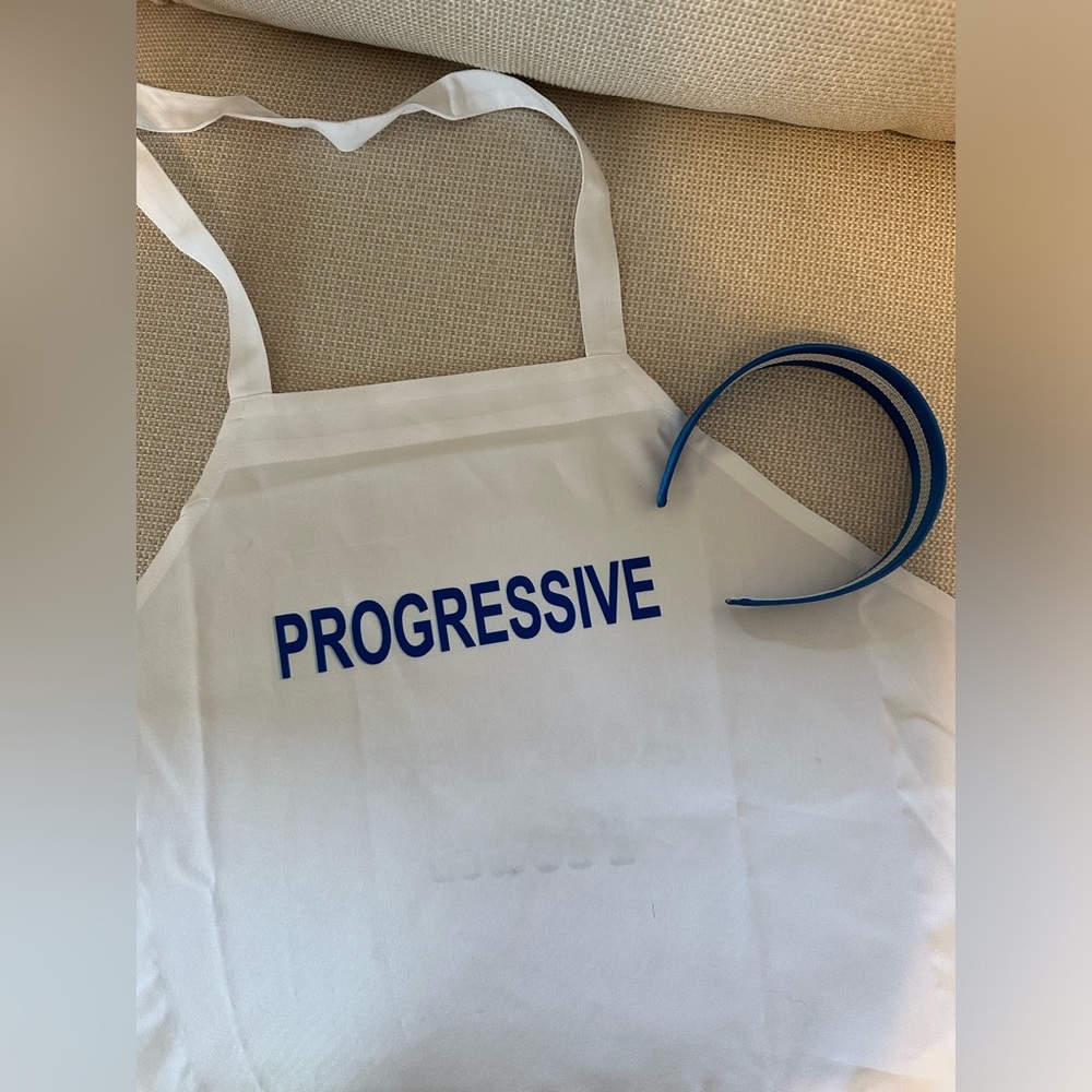 Flo from Progressive costume
